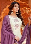 Ruhani By Kadlee Rayon Weaving Kurti With Bottom Dupatta Wholesale Market In Surat